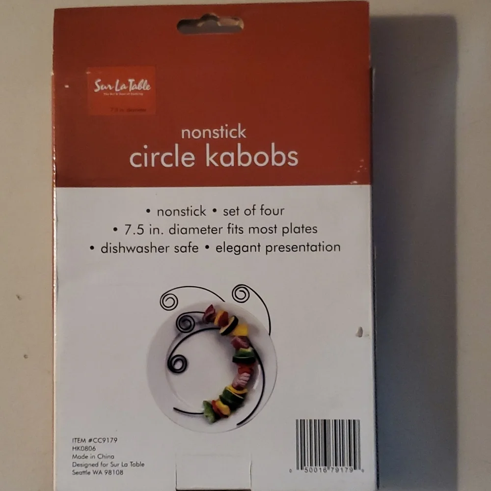 Sure LA Table Circle Kabobs